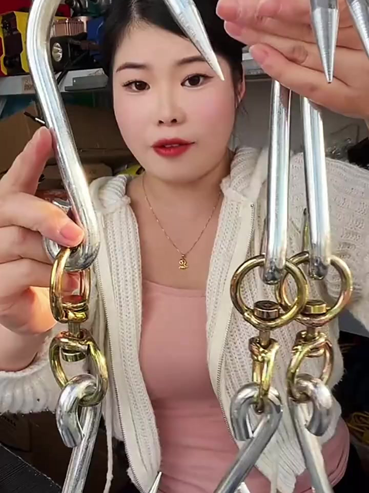 不锈钢挂肉钩子,猪头、大骨、排骨、猪蹄都能轻松搞定