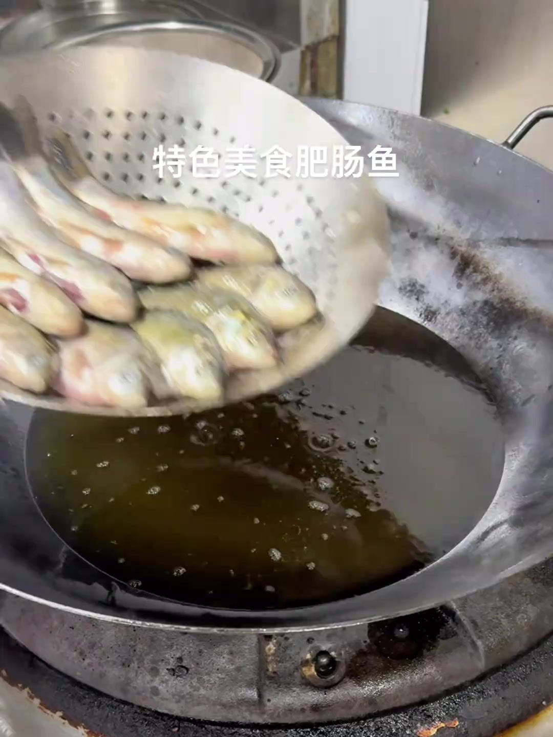 重庆奇味烤鱼江湖菜 美食三姐分享特色美食肥肠鱼