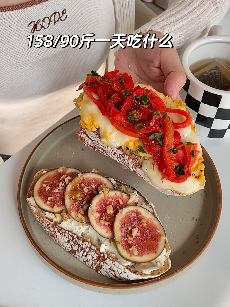 Vlog饮食|关于一天一个三明治瘦2斤,这……