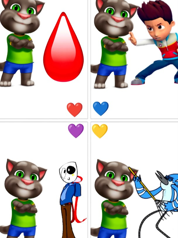 汤姆猫的大家族!