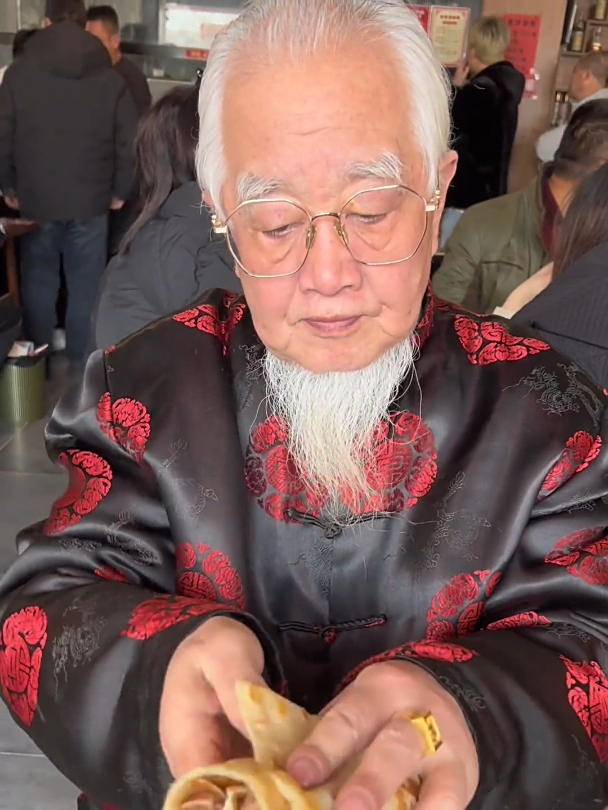 河北衡水的熏肉大饼