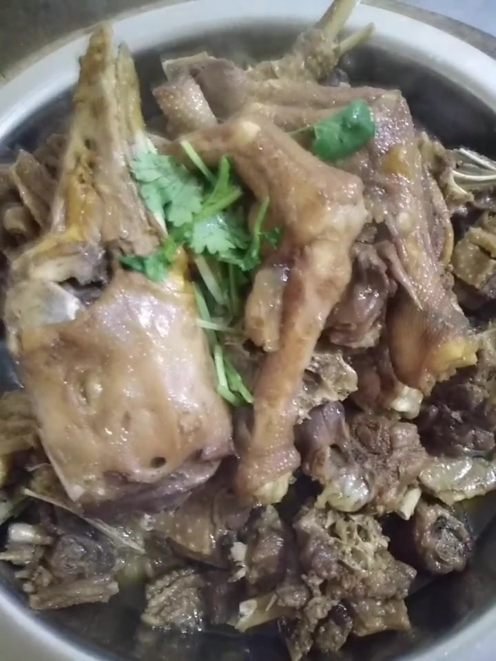 铁锅炖大鹅好吃做法