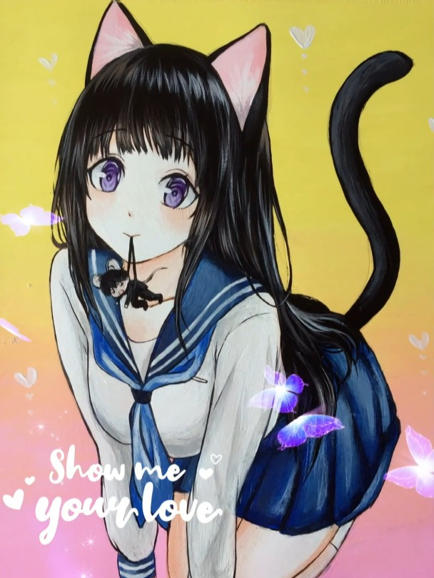 原来猫和老鼠还能这样画,三幅画你最喜欢哪一种?