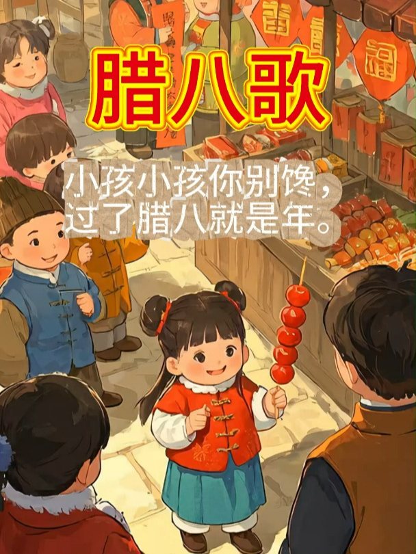 唱儿歌 学知识《腊八歌》