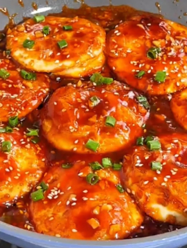 好吃到爆炸的糖醋鸡蛋做法