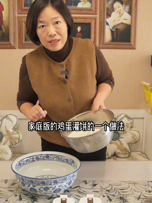 答应大家的家庭版烤炉鸡蛋灌饼详细教程来喽(1)