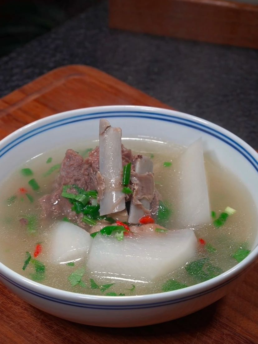 羊肉汤的家庭版详细做法