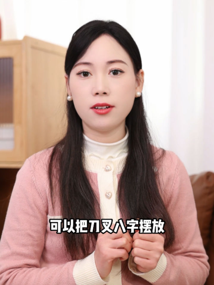 原来西餐厅刀叉也是有暗语的