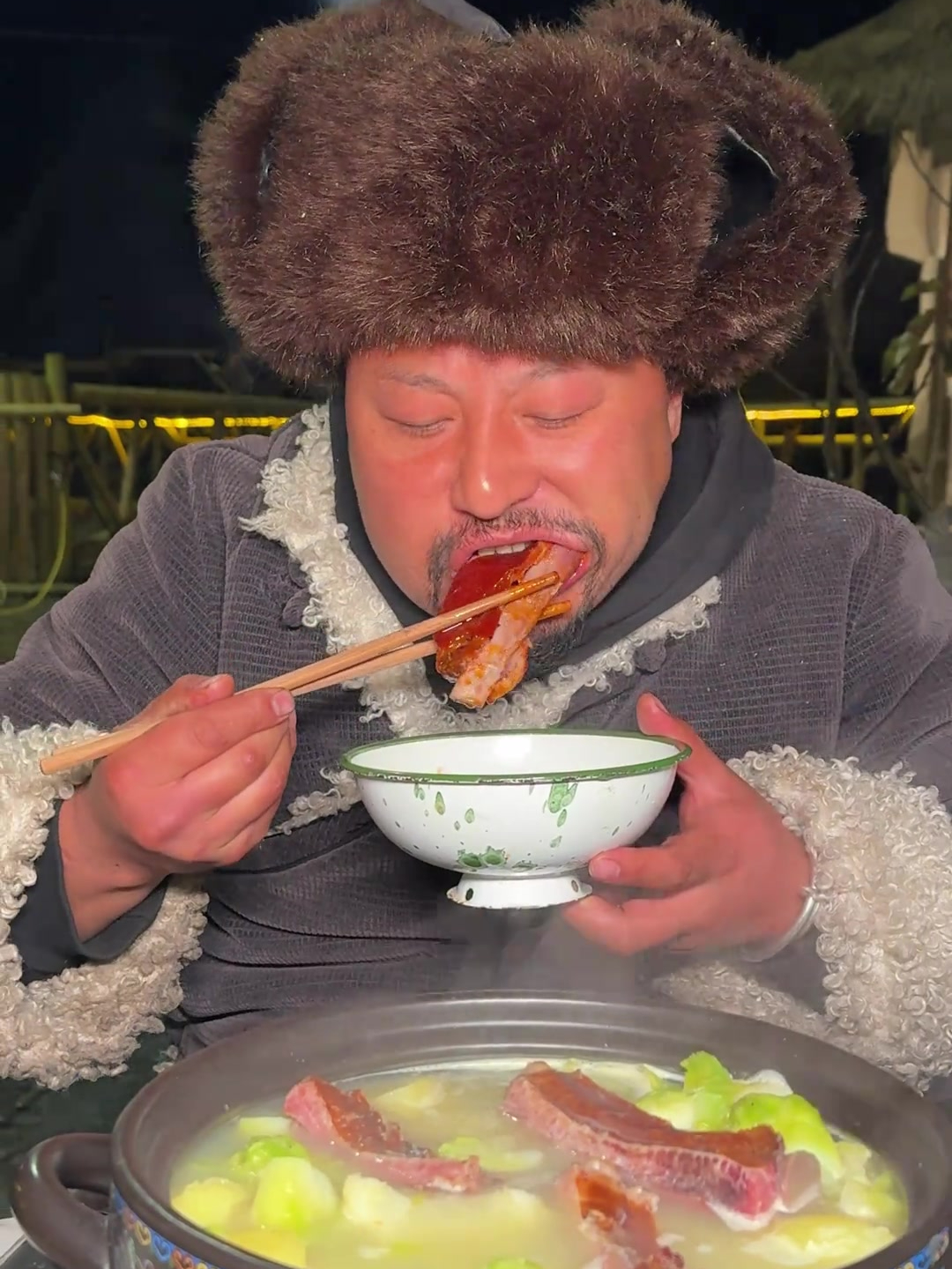 岁月凝香,腊肉入馔