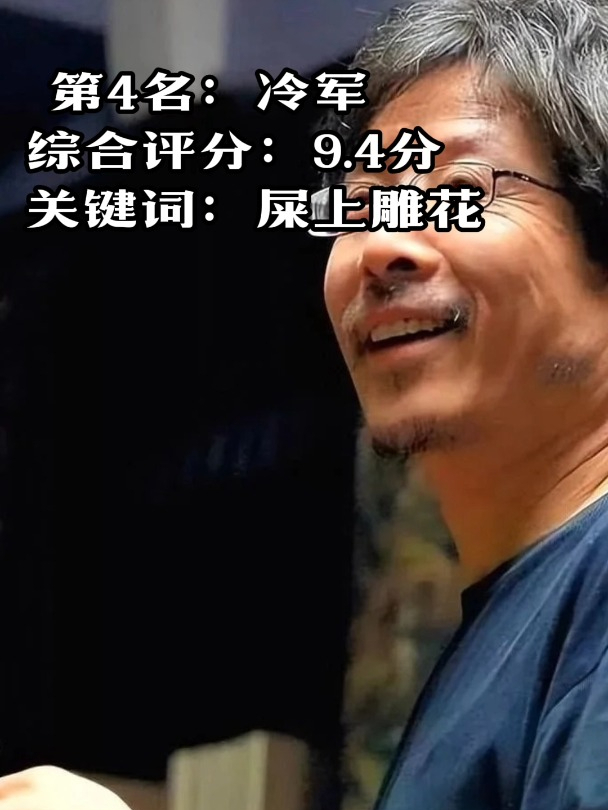 中国人物油画第4位:冷军