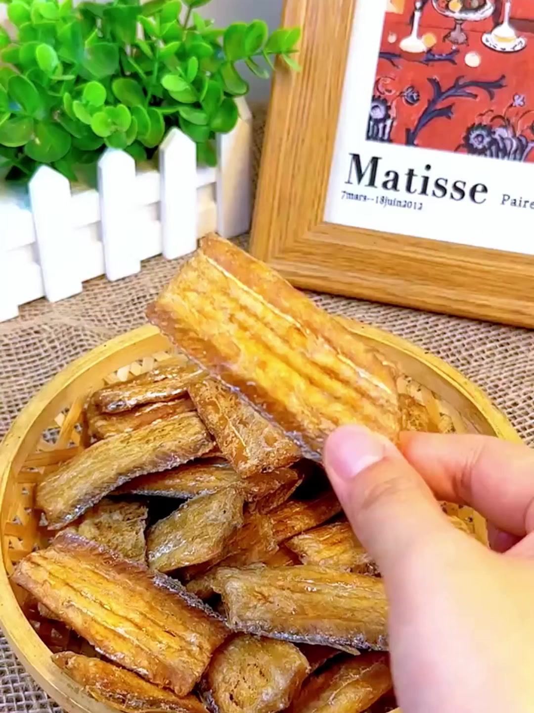 精选食材,成就美味香酥带鱼