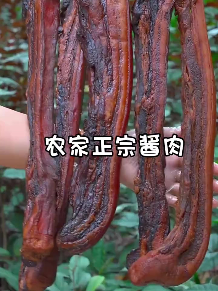 美食分享之农家正宗酱肉