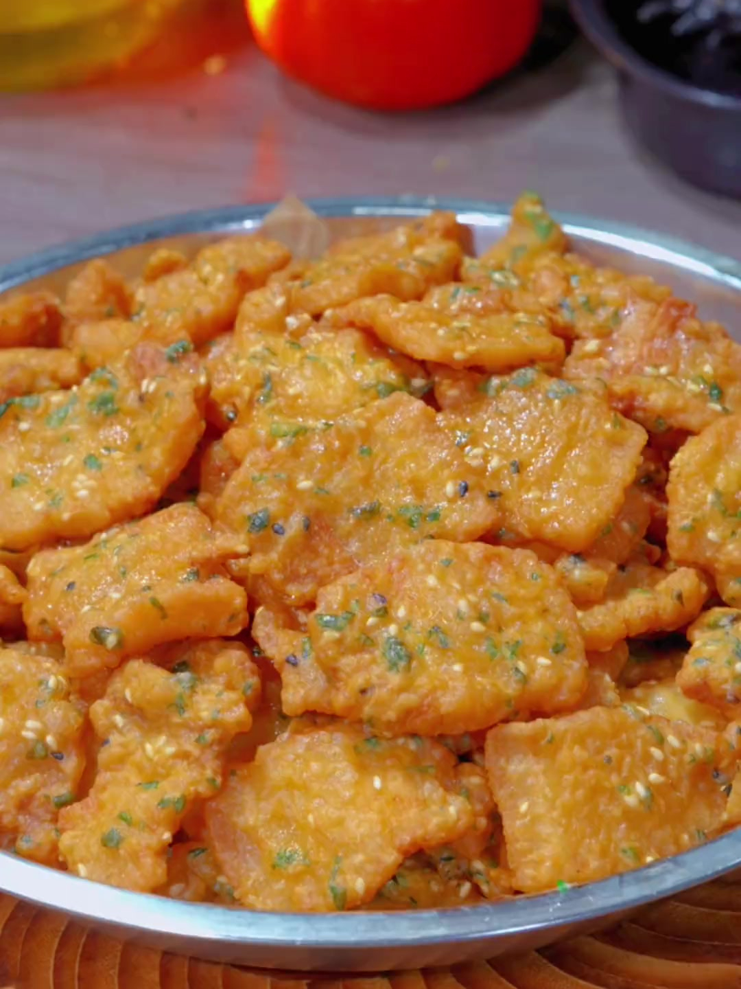 脆皮五花肉,孩子就爱吃这个!