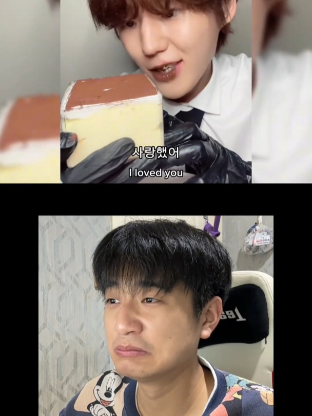 这满级人类吃蛋糕真的越看越难受!