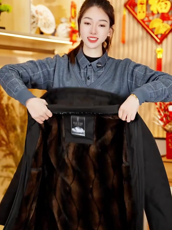 降温了,这款加绒加厚的派克服可以给家里怕冷的老爸安排起来了