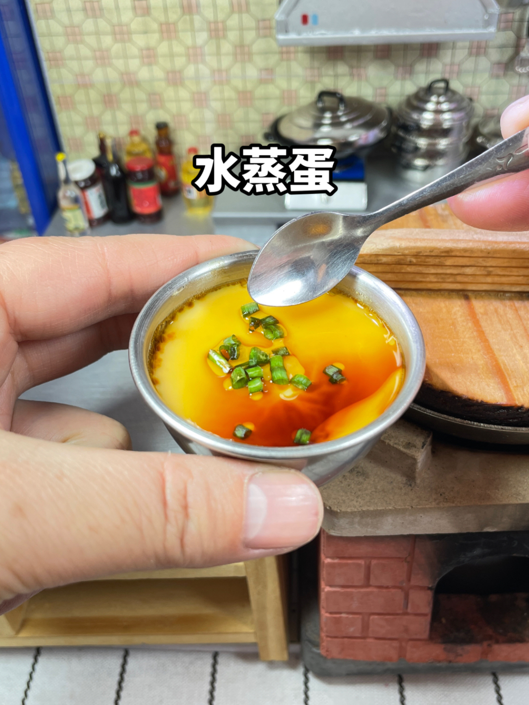 跟着大神学做鸡蛋羹!原来这么简单呀!