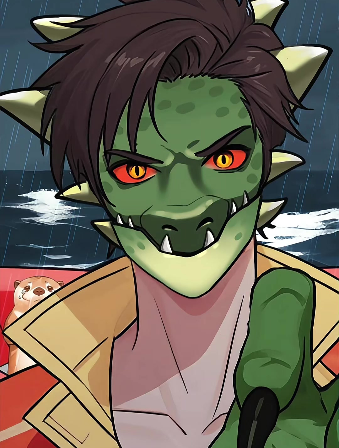 背后的真相—鳄鱼精怪谈