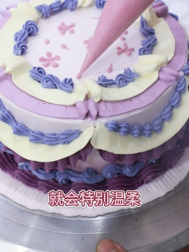 奶油裱MBTI人格蛋糕之INTJ