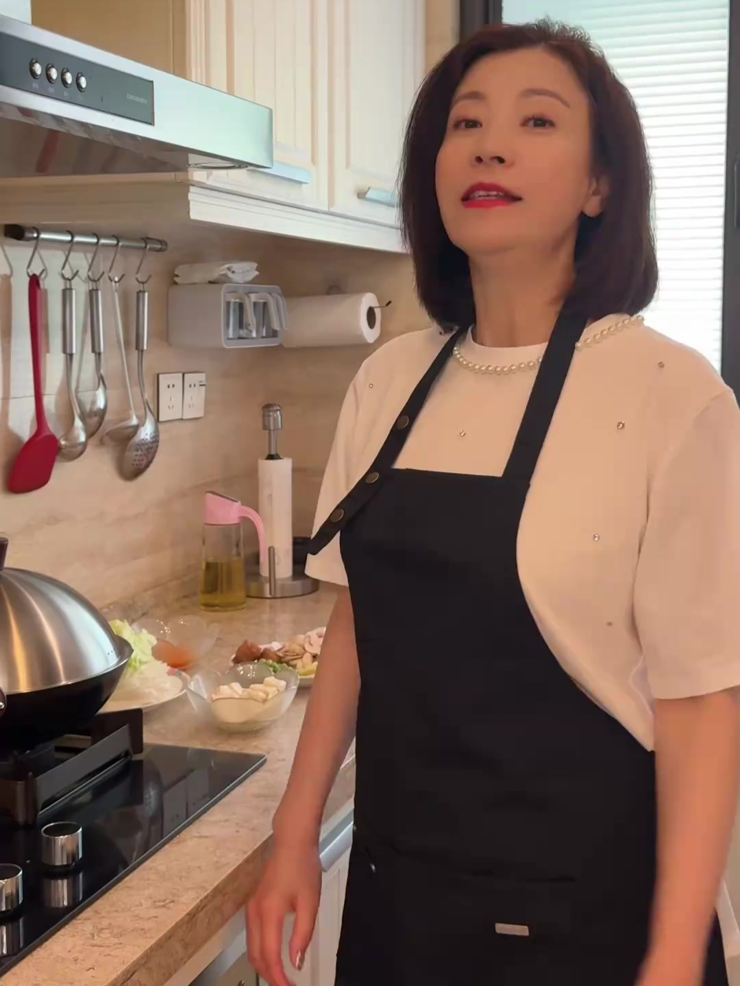 60岁上海独居女人一个人的晚餐