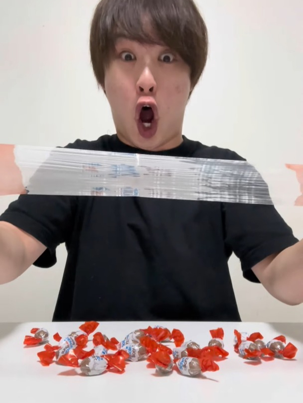 进口健达巧克力包装,居然扯不烂?