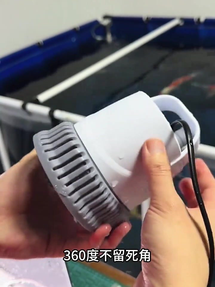 鱼缸底吸水泵 给鱼缸抽水换水就用这个底吸潜水泵