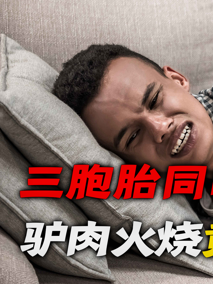 河北三胞胎疑因驴肉火烧患癌,经查火烧中竟无驴肉,真相让人愤怒