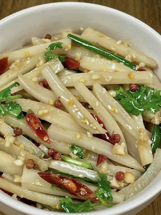 年夜饭一定要做的十道经典凉拌菜