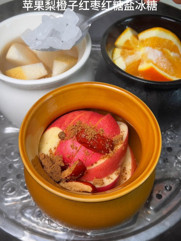 冬天干燥常给家人炖这个水果汤,特别是小孩子咳咳咳的,好处多多