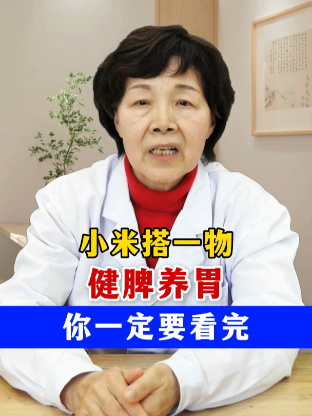 小米搭一物,健脾养胃,你一定要看完