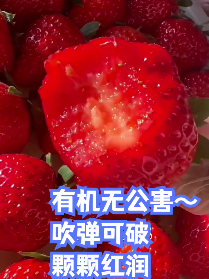 生活需要加点甜,蛋糕和草莓更配,“莓心莓肺,莓烦恼”快乐加倍