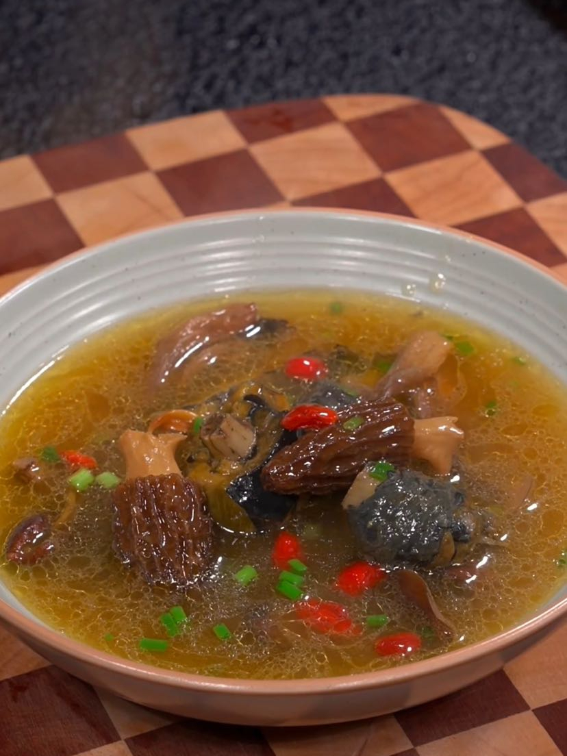 乌鸡汤的家常详细做法