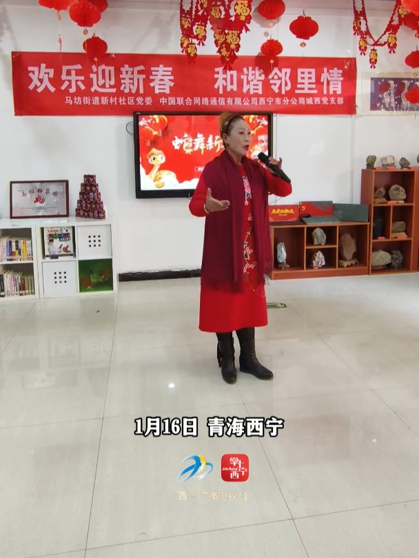 欢乐迎新春 和谐邻里情 城北区新村社区春节主题活动热闹祥和