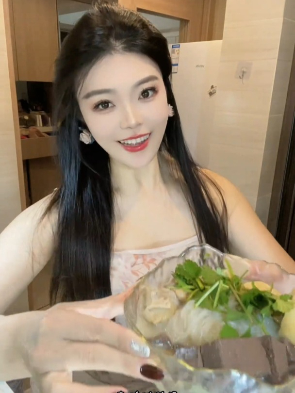 许个愿吧～今天吃老鸭粉丝汤