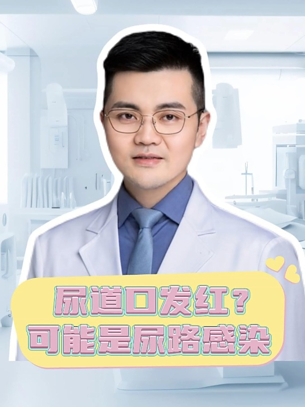 尿道口发红?可能是尿路感染