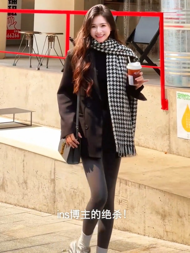 有了加绒鲨鱼裤,还穿什么臃肿的秋裤!冬天有这一条鲨鱼裤就好啦