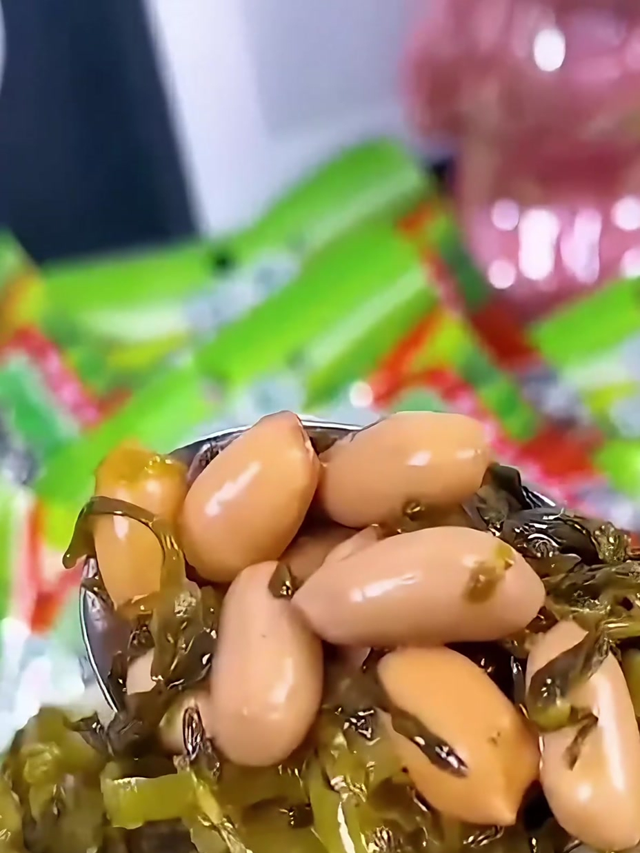 春节家宴新宠!梅菜花生下饭菜,美味又解腻!
