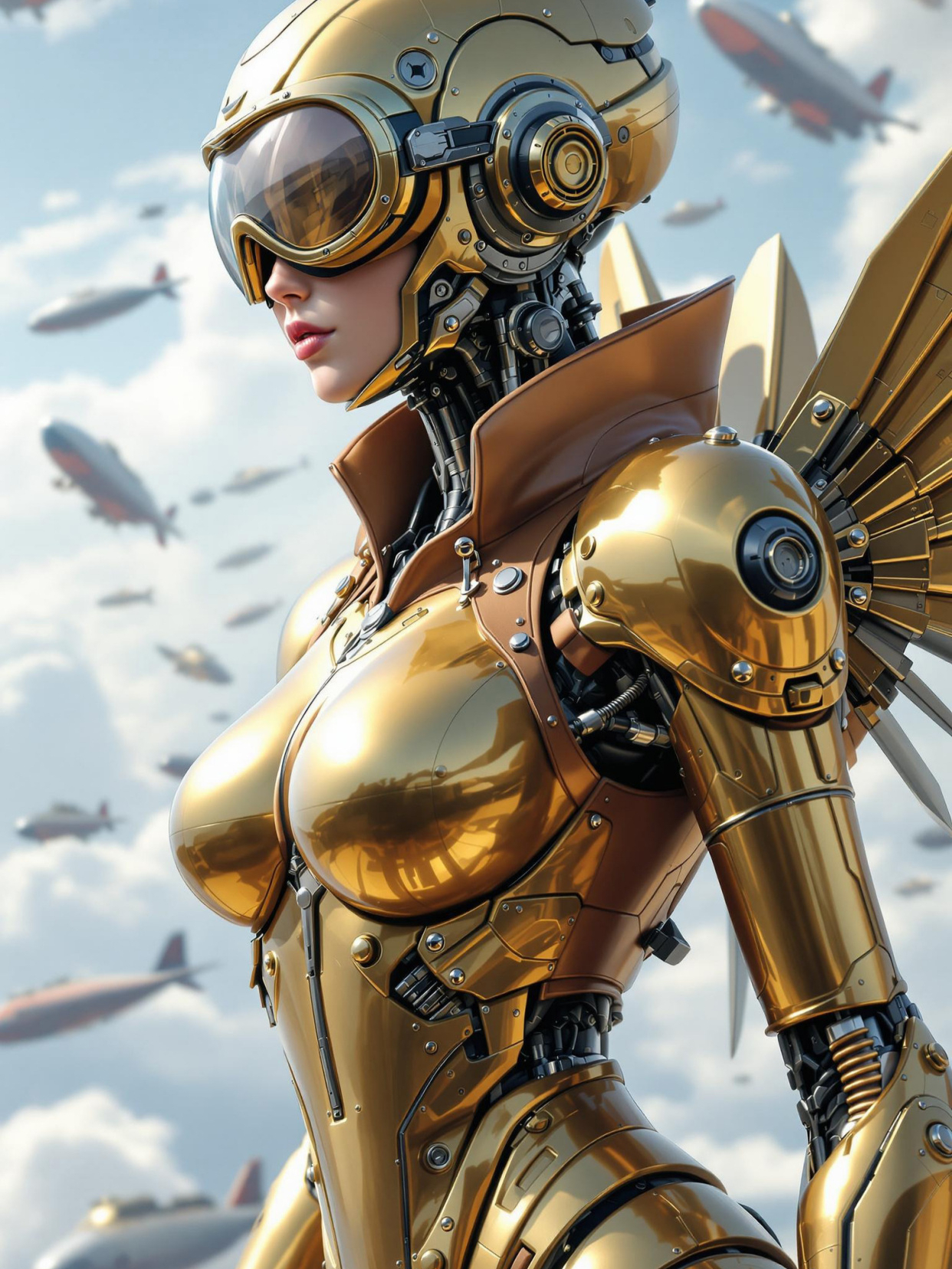 蒸汽朋克机甲服装设计