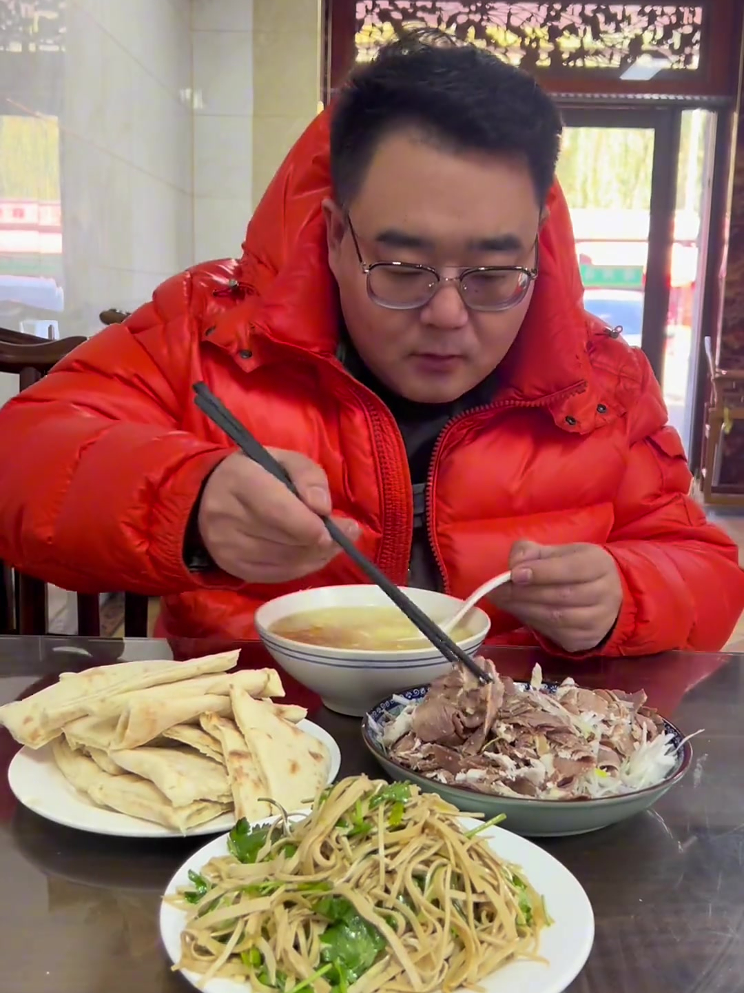 济宁传统美食羊肉糁汤