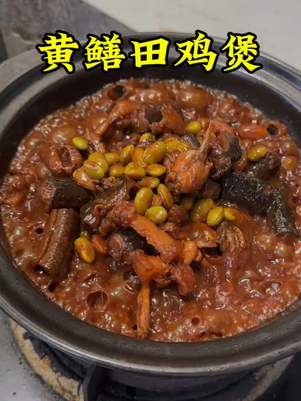 黄鳝田鸡煲