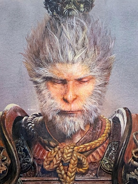 简简单单画个孙悟空