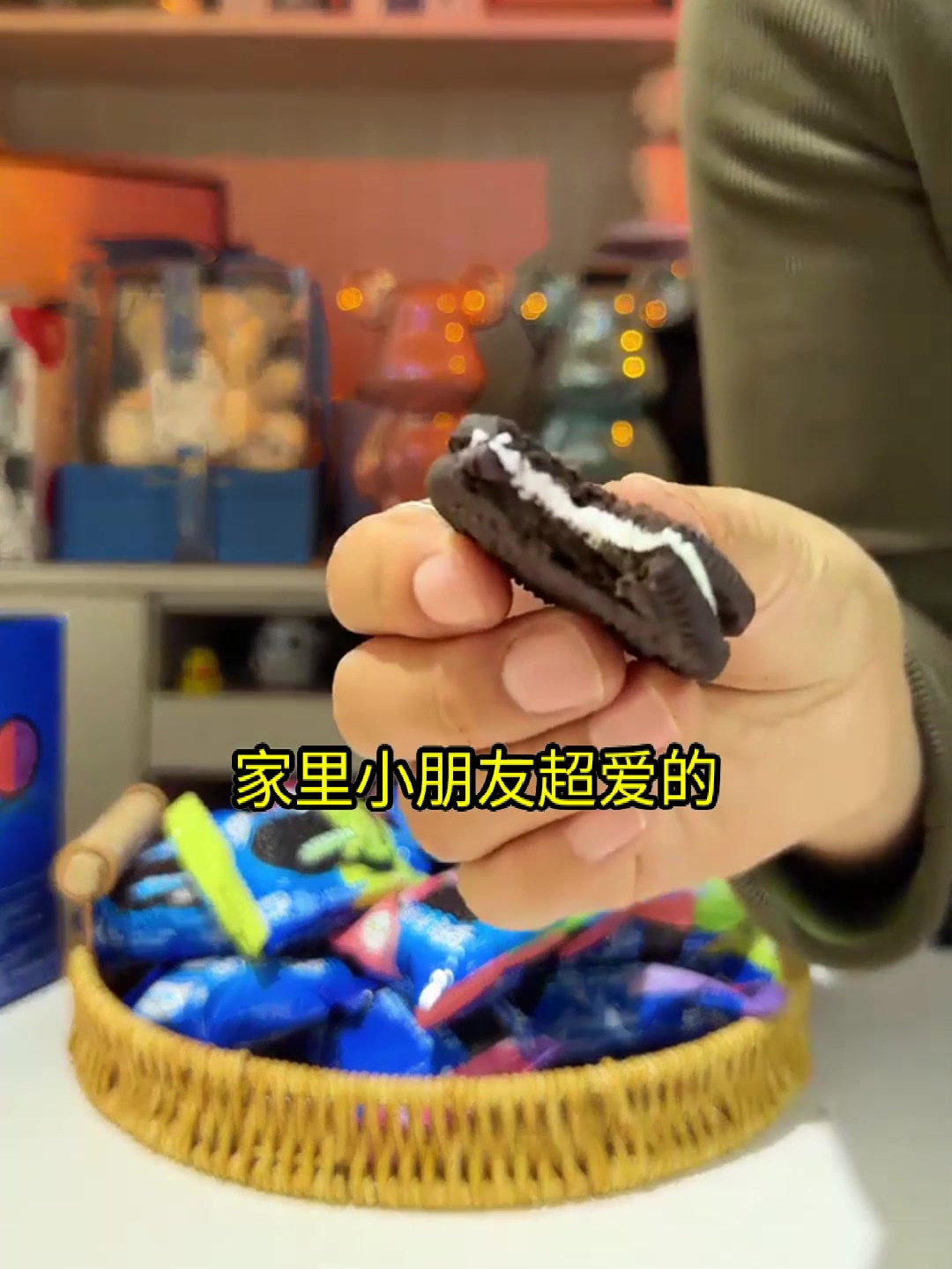 奥利奥夹心饼干隐藏吃法大公开,解锁你从未体验过的新年美味
