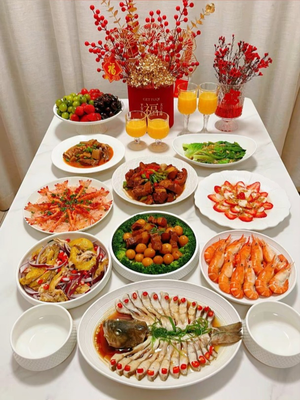 年夜饭学会荤素搭配,十五道特色家常菜,学会全家夸你是大厨