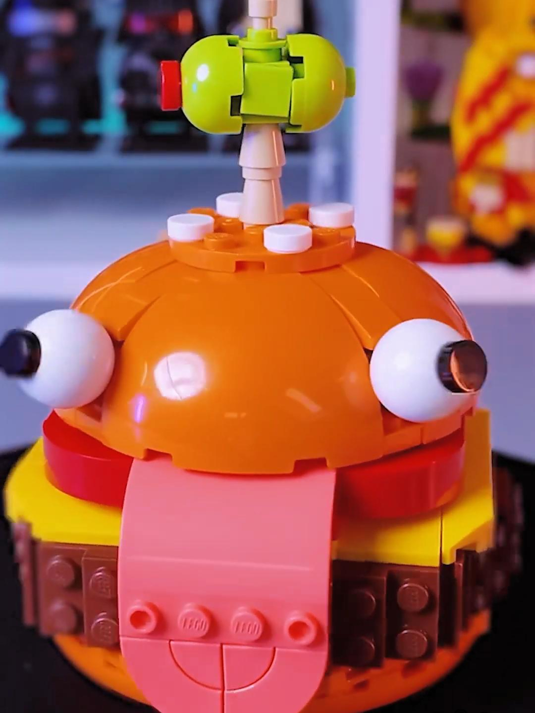 乐高汉堡包拼搭