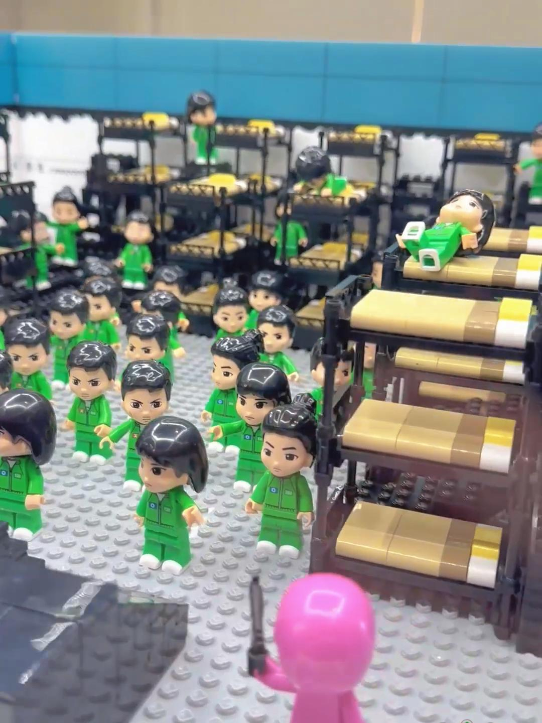 鱿鱼游戏2宿舍场景
