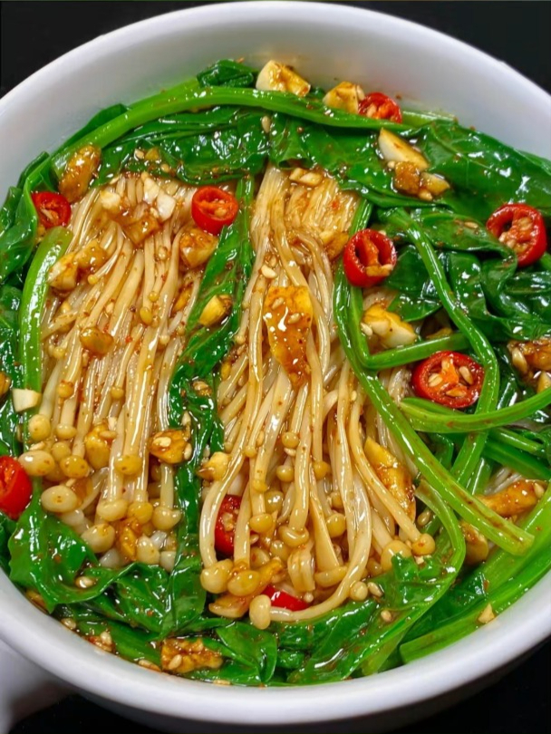 过年大鱼大肉吃腻了十道凉拌素菜