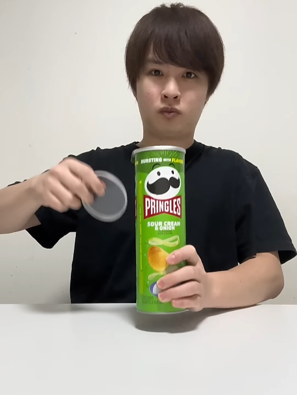 带星标的品客薯片里藏有惊喜?