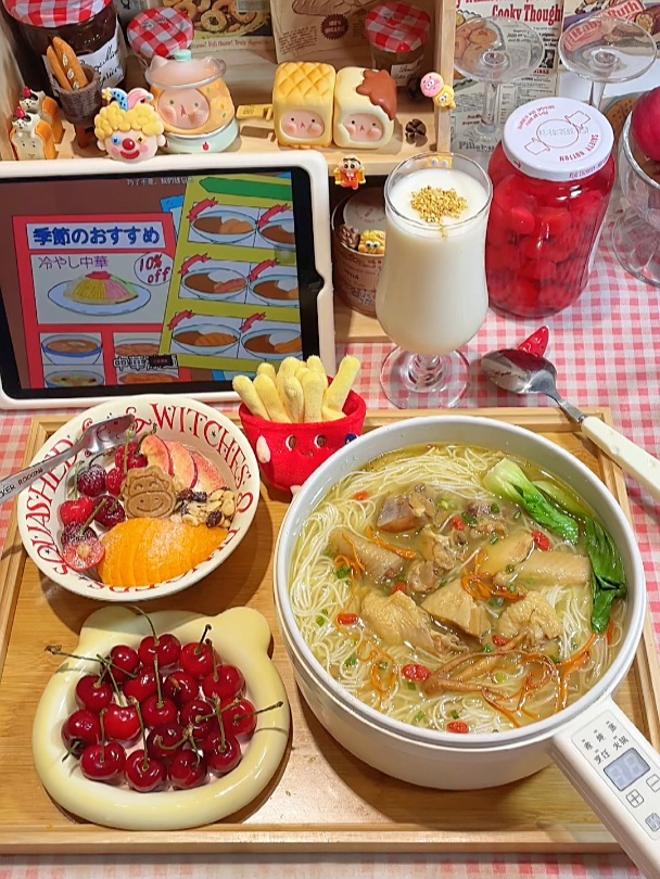 宿舍小锅|大学生早午餐吃什么!(2)