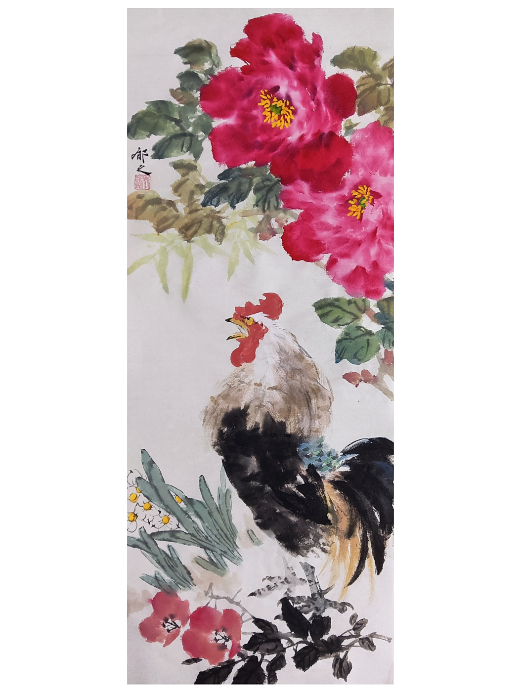 春光明媚公鸡部分