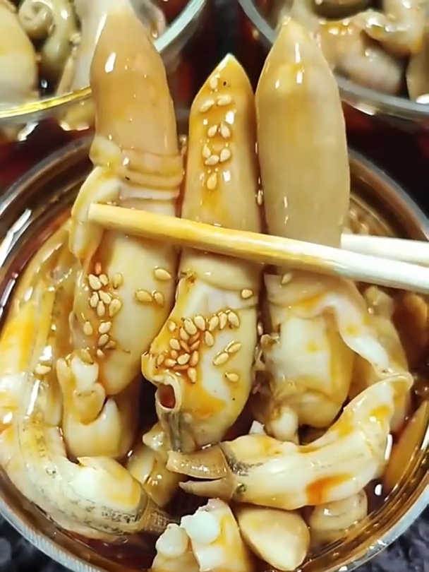 新鲜蛏子肉,营养美味都在线