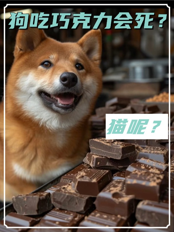 狗吃巧克力会死?猫呢?